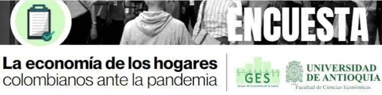 La economía de los hogares colombianos ante la pandemia