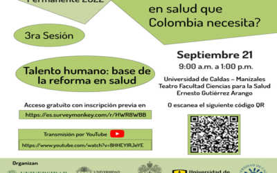 Seminario permanente 2022: ¿Cuál es la reforma en salud que Colombia necesita?